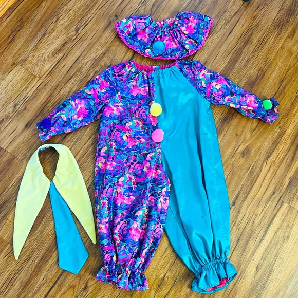 Handmade Other - 3 Piece Clown Costume- Like New